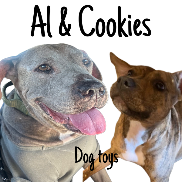 Al & Cookies Dog toys 