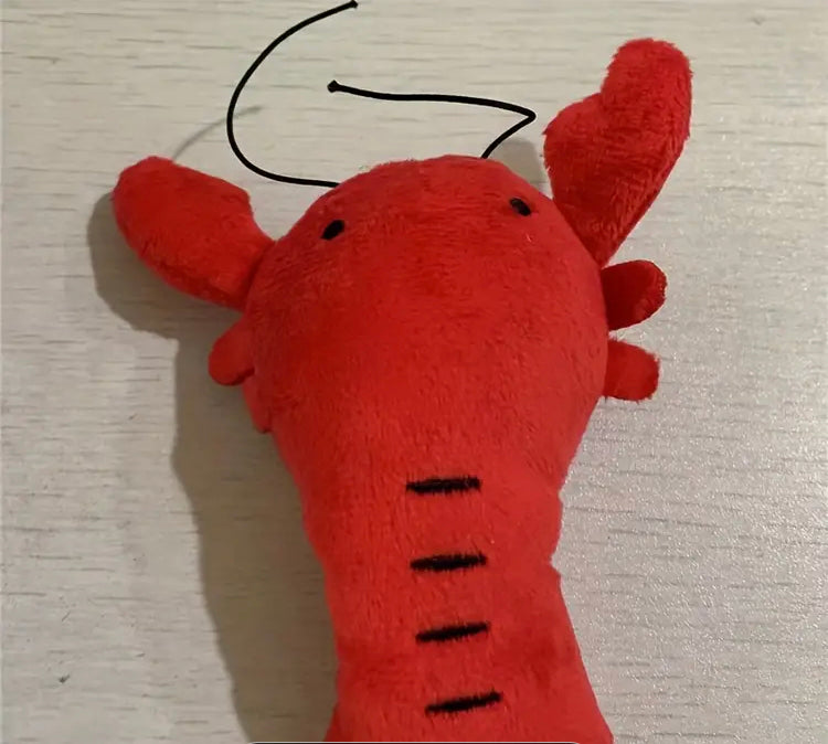 Lobster Dog Chew Toy