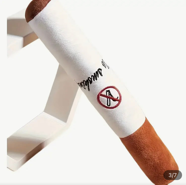 Dog Cigar Toy