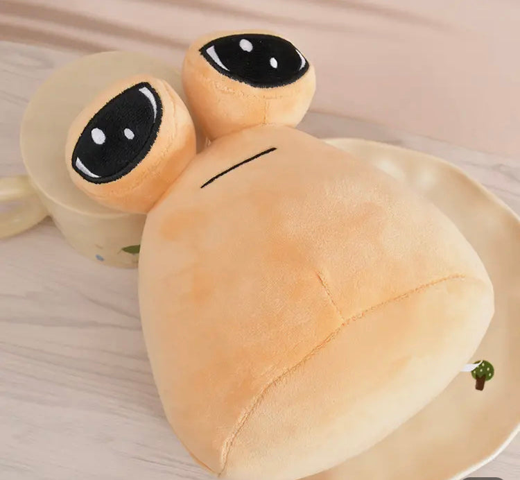 Cute Alien Plushie