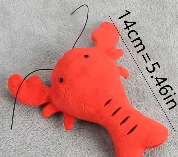 Lobster Dog Chew Toy